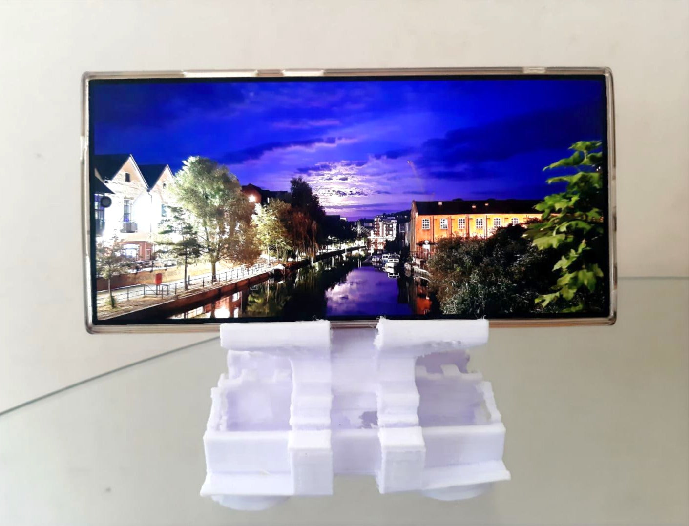 Multipurpose Mobile Phone Stand (Patent pending - Fully functional user experience prototype model - Discounted price)