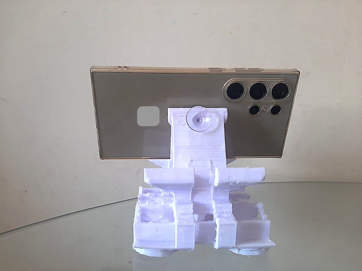 Multipurpose Mobile Phone Stand (Patent pending - Fully functional user experience prototype model - Discounted price)